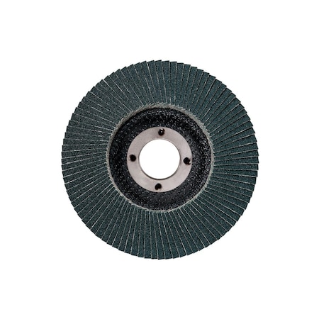 Metabo Flap Disc 4 1/2" Flapper Plus 120 5/8"-11 T27 Fiberglass 656426000